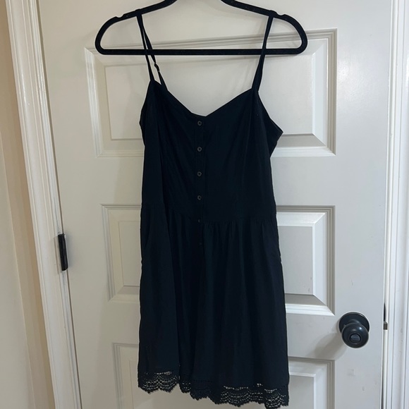 Express Dresses & Skirts - NWT Black Express Romper- Size Medium